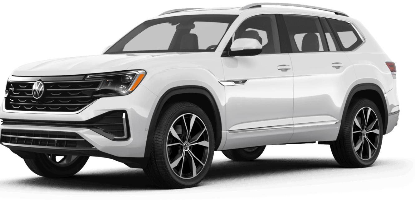VOLKSWAGEN ATLAS 4MOTION 2024 1V2FR2CA4RC540168 image